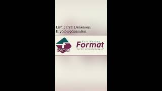 Limit TYT Denemesi Biyoloji cozumleri