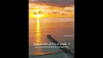 ﴿ وَاللَّهُ يَدعو إِلى دارِ السَّلامِ ﴾ | القارئ راشد الحليبة