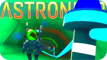 Astroneer Gameplay: BEST SLIDE EVER!!! ▶RESEARCH 2.1 UPDATE◀ Let