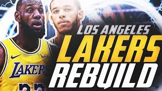 2019 lakers offseason rebuild! trading ...