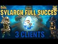 SYLARGH EZ - SCORE 200 + BARBARE + ANACHORETRE - 3 CLIENTS - Entraax [DOFUS]