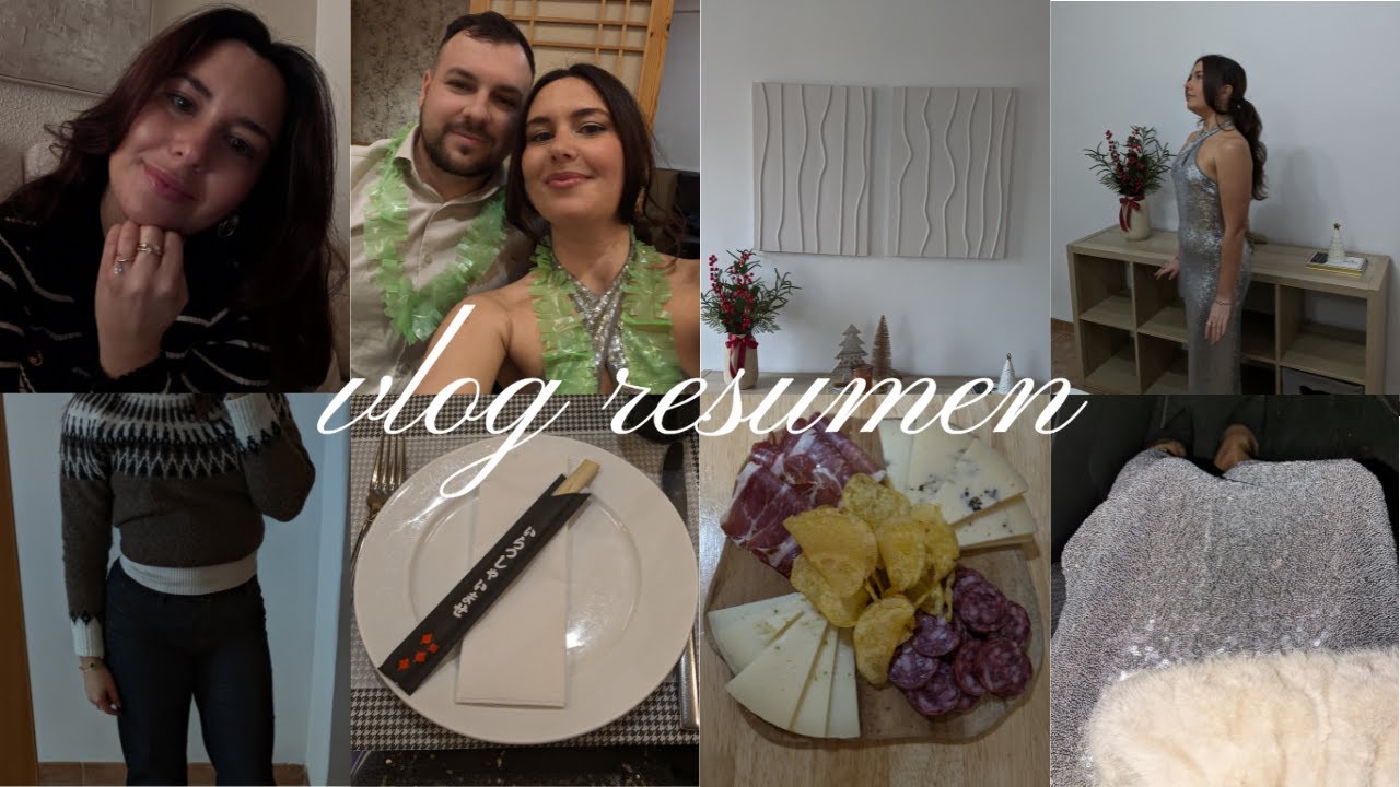 Nochevieja: Año nuevo, Haul, outfits & reflexiones