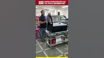 🍰 Bakery Counters for Perfect Cake Display | Tabletop Showcase ⚙️ How It Works Explained