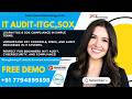 IT Audit Tutorial | ITGC Controls, SOX Compliance &amp; SOC Audit Demo for Beginners #samittechnology
