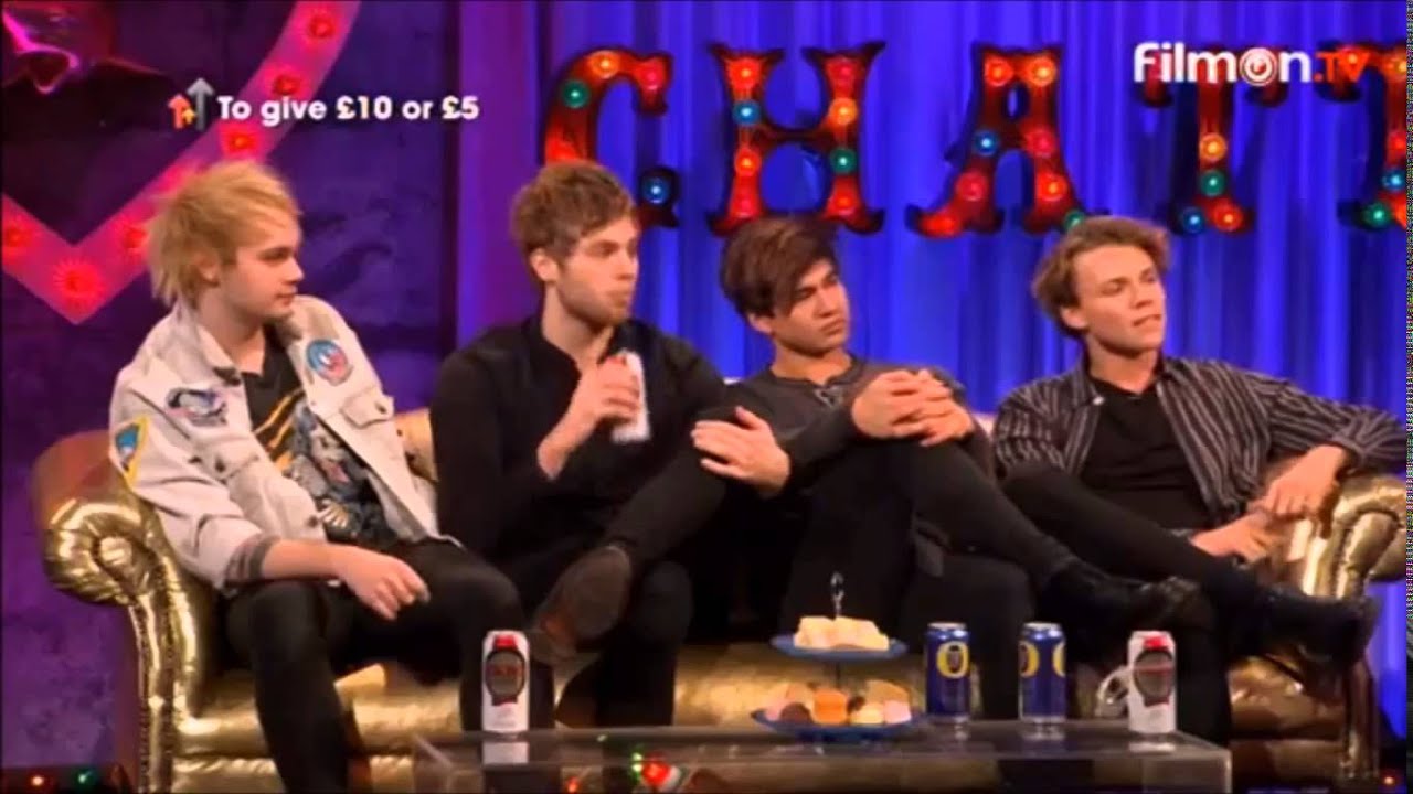 5SOS on Alan Carr: Chatty Man (10/9/15)