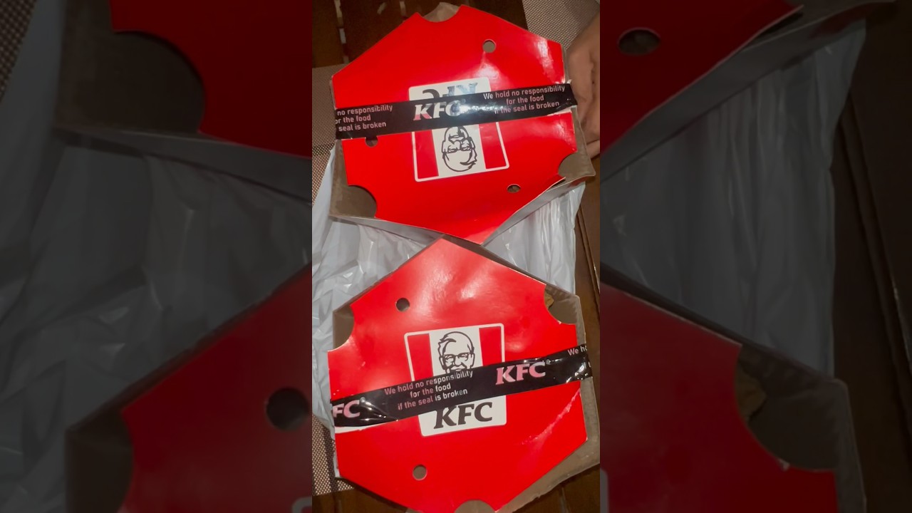 KFC Chicken Promo Buy One Get One Free 🫣😋🍗