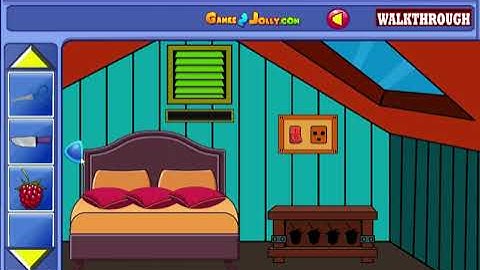 G2J - Forest Tribe Old Man Escape  walkthrough - games2jolly