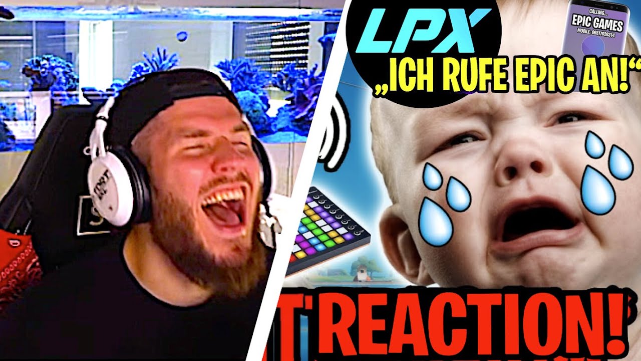 Standart Skill REAGIERT auf LYPIX 7 JÄHRIGER JUNGE WEINT😭 weil ICH ihn BANNEN LASSE! 🤣 | Reaction