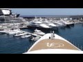 Onboard:  Royal Romance Makes fast turn and docks in Monaco