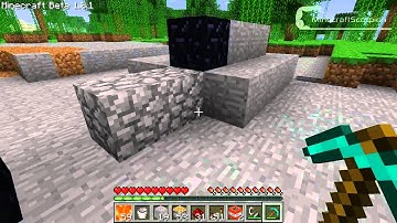 Minecraft Tutorial | 100% Efficient Piston Powered Cobblestone Generator