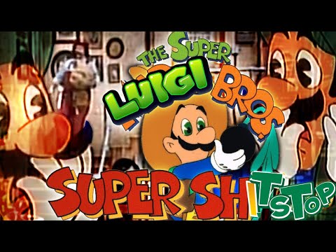 The Super Luigi Bros Super Shitstop