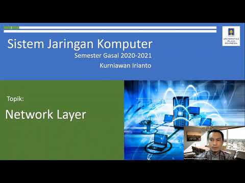 P5 Network Layer 1 -  Sistem & Jaringan Komputer
