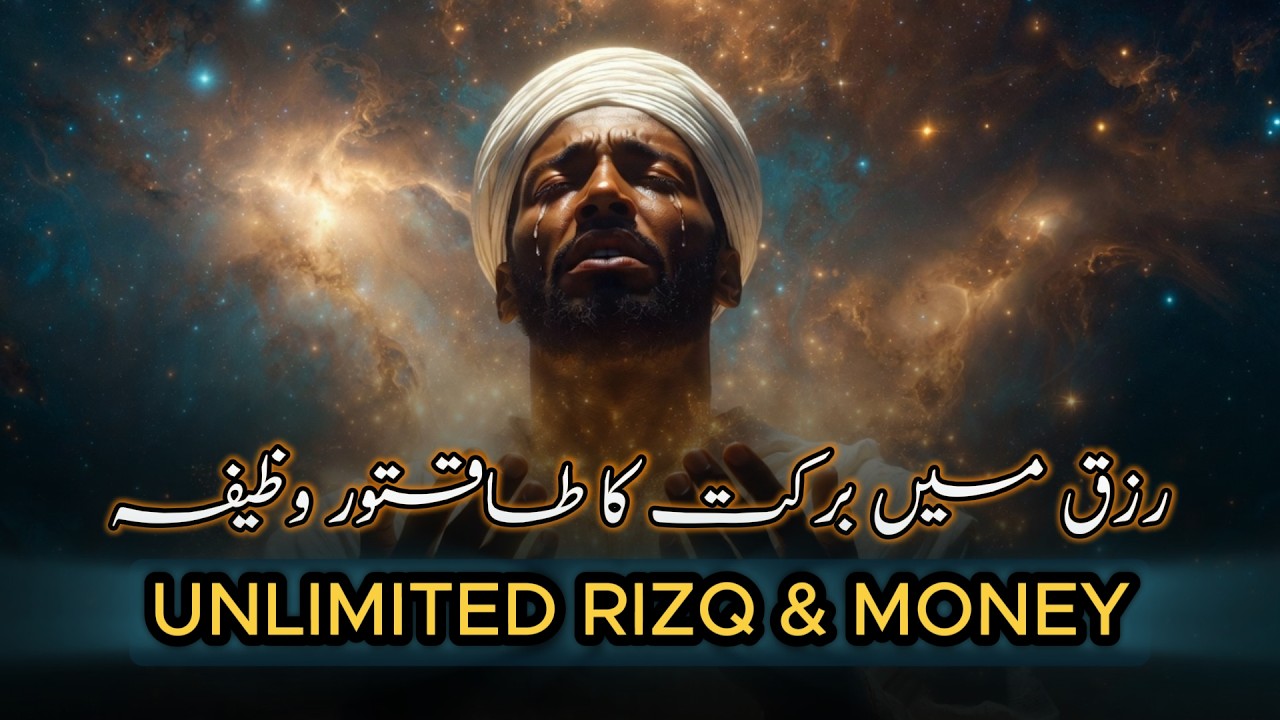 Listen Every Morning For Success: Surah Ar Rahman Wazifa | Dolat Aur Barkat Ki Dua