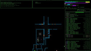 [Cogmind livestream] Branchless w++ attempt. Going 2 prop flight hacker. Part 3.