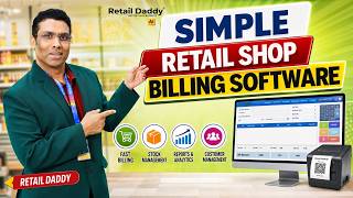 दुकान के लिए सबसे Simple Billing Software | GST Billing + Thermal Printer screenshot 5