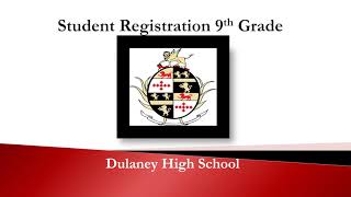 9th grade registration instructions 2020   Copy