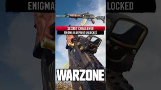 FREE SECRET Enigma Blueprint In Warzone (EASY GUIDE) #warzone #callofduty