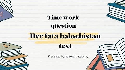Hec Maths | HEC Scholarship Ex fata & Balochistan | complete Mathematics