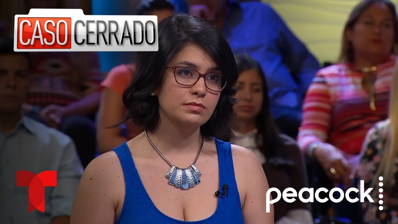 Caso Cerrado | ¡Pegamento para impedir infidelidad! 👩🏻‍🦰👨🏻‍🦳🩹