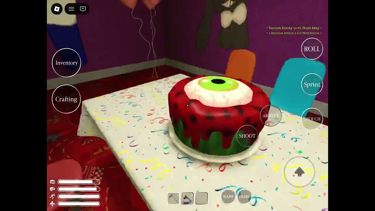 Da backrooms part 2 level fun