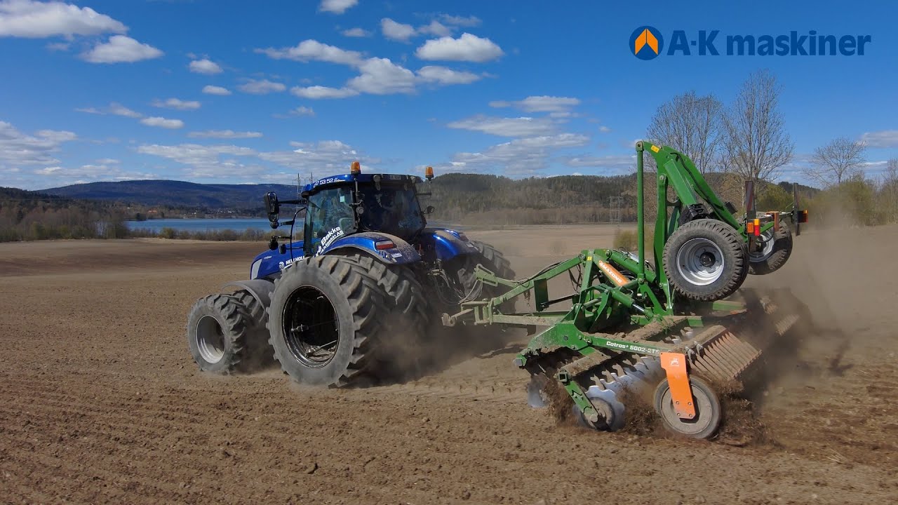 Raskt og riktig såbed med Amazone Catros