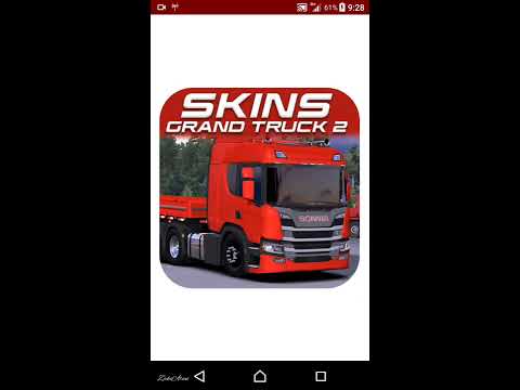 Cara Mengubah Skin Grand Truck Simulator Offline