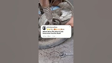 What was the WORST job interview you