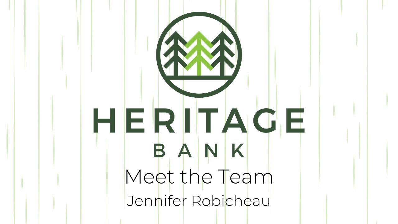 Start banking. Heritage Bank.