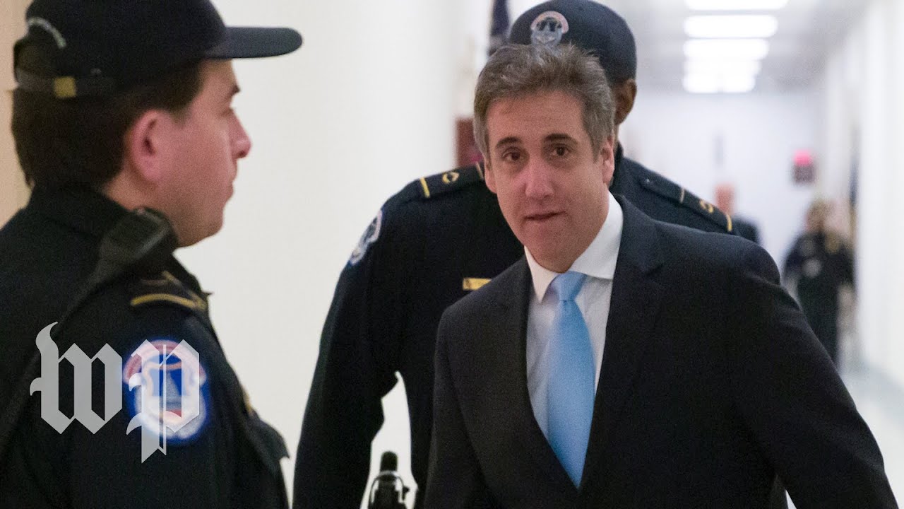 Michael Cohen testifies before Congress