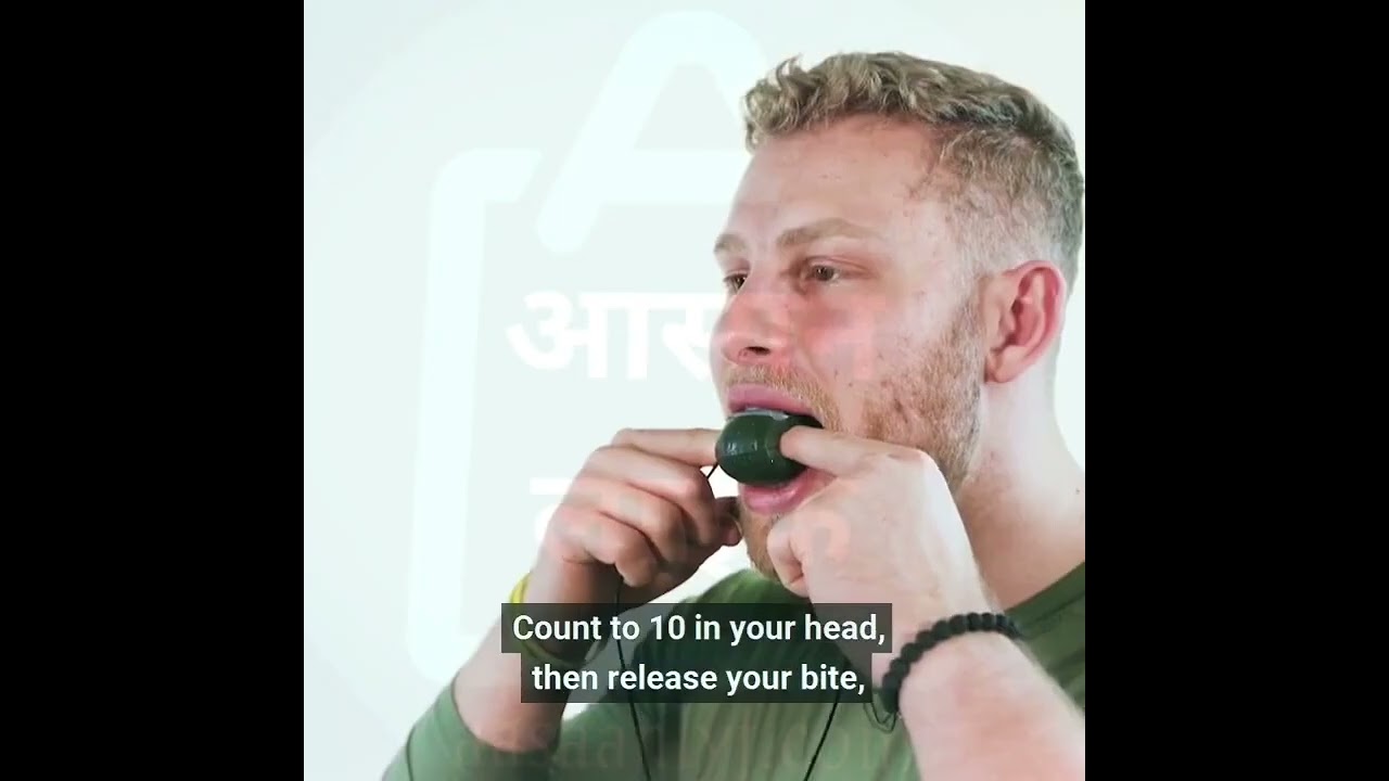 Jaw Mount's Food-grade Silica Gel Jaw Line Contouring Ball