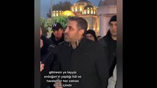 Çöpten ıspanak toplayan adam Erdoğan'ı savundu: Erdoğan ne yapıyorsa bizim içindir.\