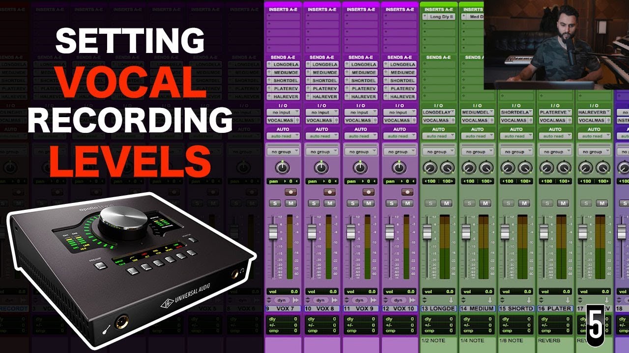 service forretning seng How To Set Vocal Levels When Mixing - YouTube