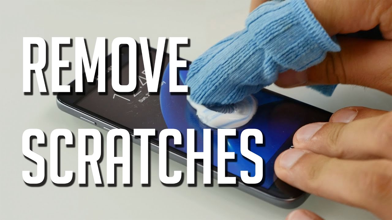 How to Remove Scratches from your Phone Screen – Harper & Blake