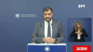 #Τεμπη: Ο κυβερνητικός εκπρόσωπος μετά από 14 ερωτήσεις απάντησε αν λειτουργεί το ETCS!