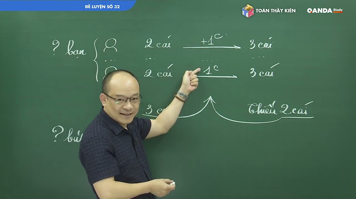 Bài toán tìm hai số khi biết hai hiệu số năm 2024