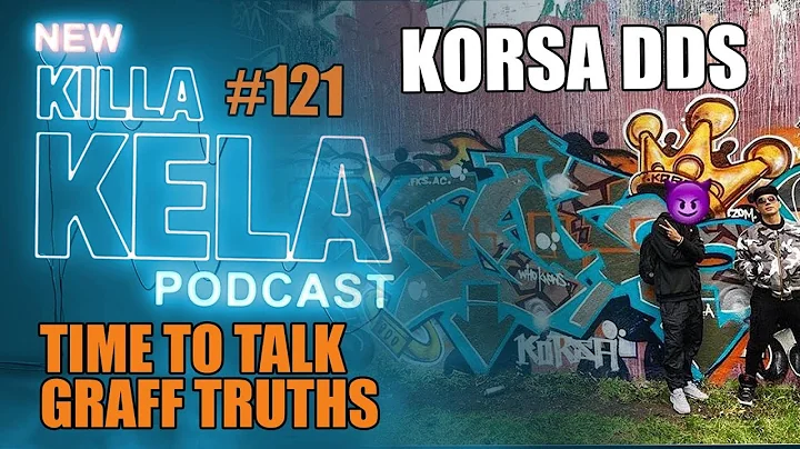 Birminghams legendary Graffiti writer KORSA DDS speaks out on street art! KKPC#121