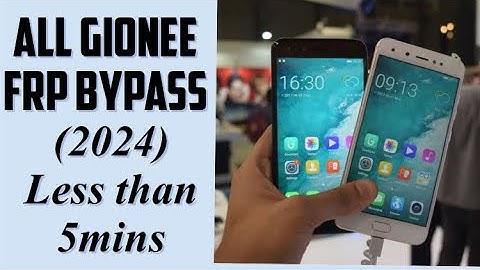 All Gionee frp bypass without pc easy methods || gionee frp bypass  (2023)