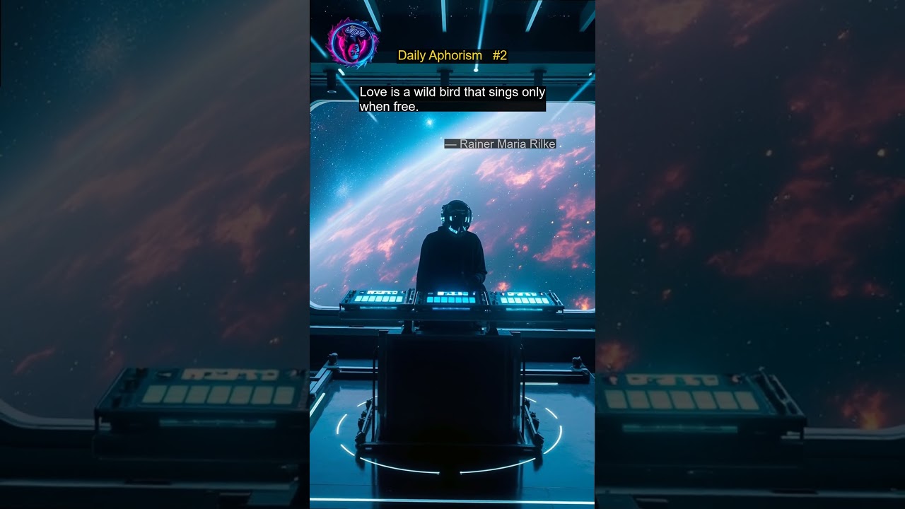 Daily Aphorisms with EDM Music  🎶   