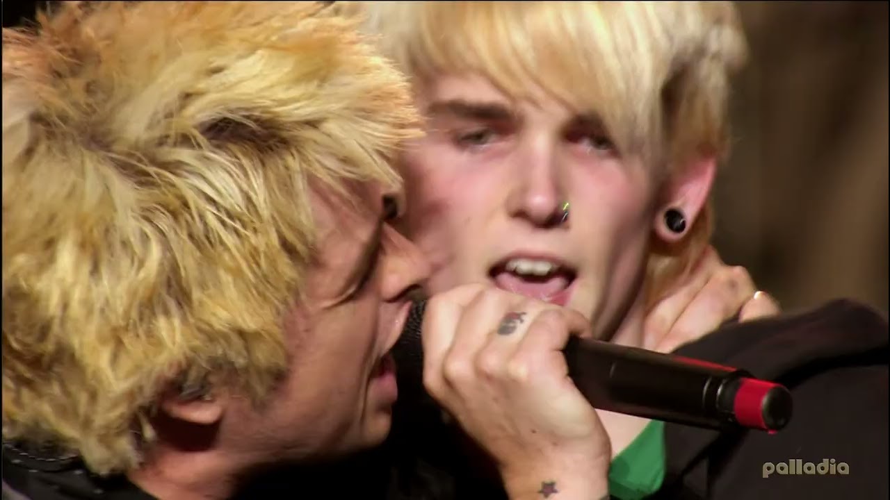 GREEN DAY // 2009-11-03 Munich MTV World Stage