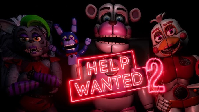 C4D-R19] FNaF Help Wanted C4D Pack Final Release by Bun-Zai on