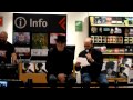 Francesco de gregori e checco zalone a la feltrinelli di bari pt1