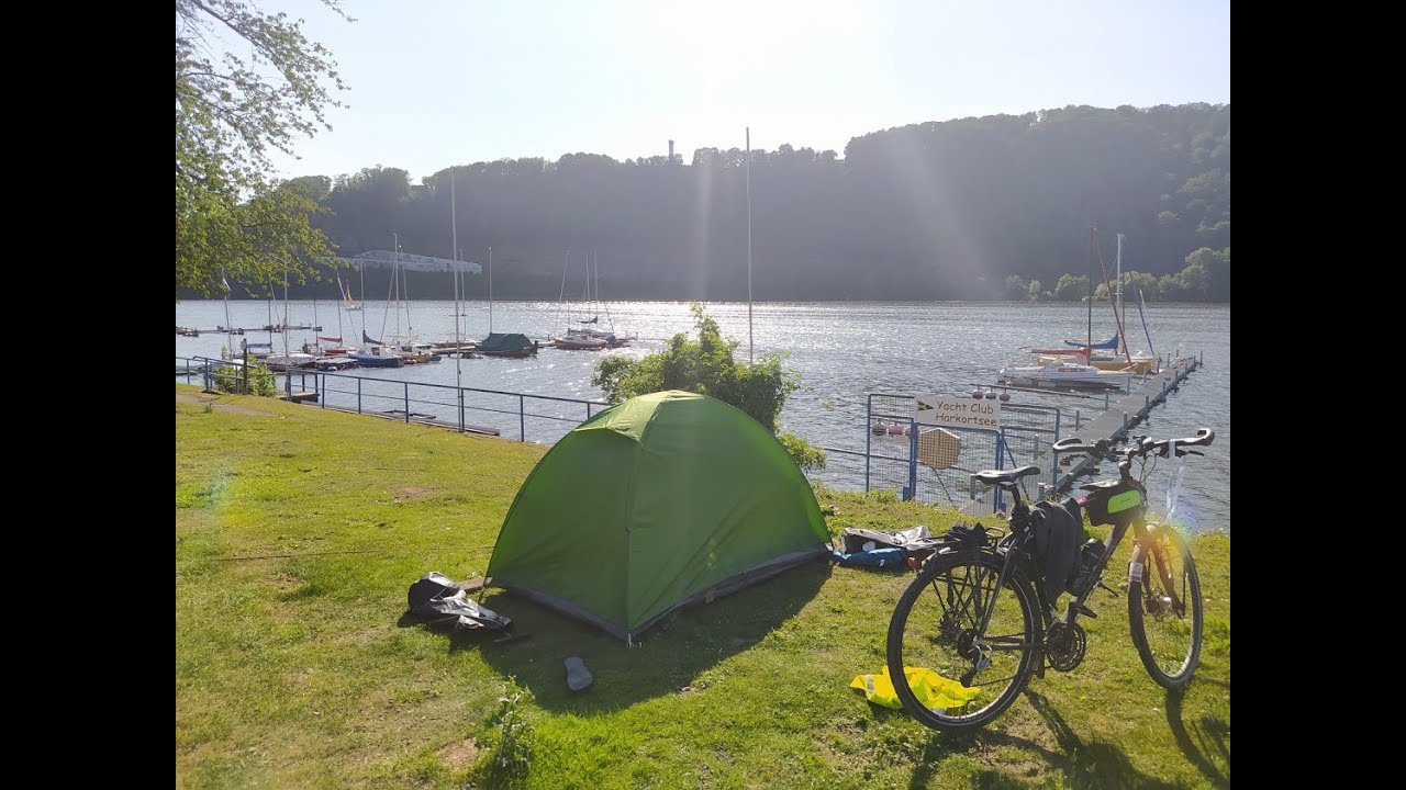 Fietsen langs Duitse rivieren (3): Ruhrtalradweg van de Möhnesee naar de Harkortsee.
