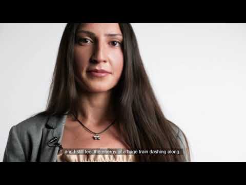 Ana Zazashvili for the International Day of the Girl Child