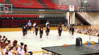 2015 Extreme Routine Competition - Helen Cox HS Cheer