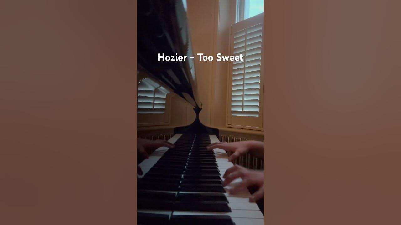 Hozier - Too Sweet | Piano Cover | #piano #hozier #toosweet #pianocover