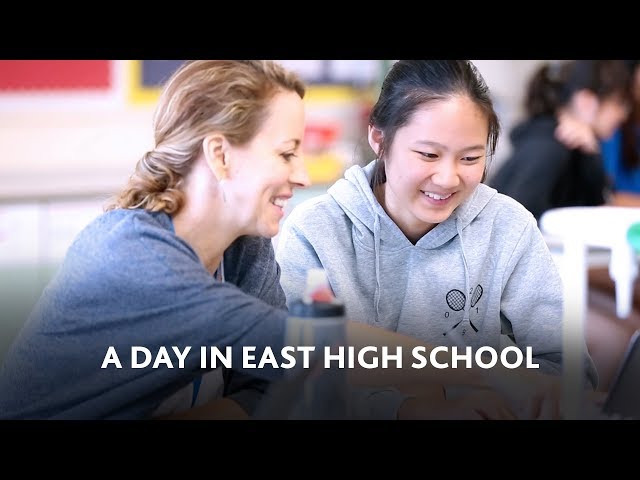 Explore UWCSEA: a day in East High School class=