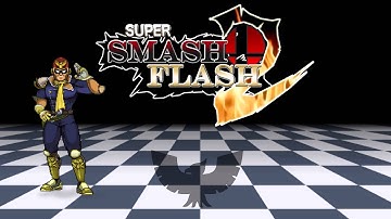 Super Smash Flash 2 V0.9b - F-Zero Victory Fanfare