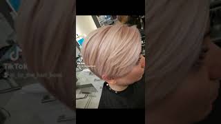 shave side with a pastel pink #color #pinkhair # shave side with a pastel pink #color #pinkhair #