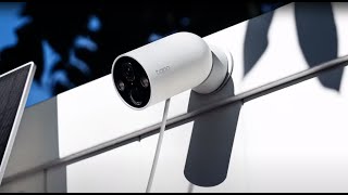 TP-Link Tapo TC85: A Wireless Security Camera with a Magnetic Base and a Long Battery Life