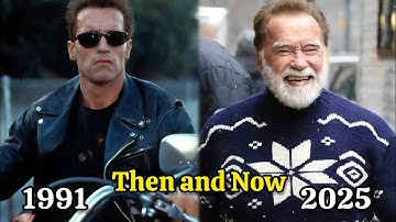 Terminator 2 : judgement day Cast Then and Now (1991–2025)